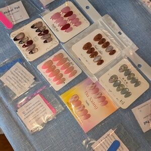 Handmade Press On Nails 6 Sets